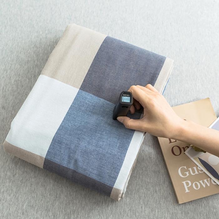 91家纺网 家纺一手货源 找家纺 蓝巢家纺 2020年春夏新品全棉加厚水洗棉被套 蓝调格