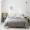91家纺网 家纺一手货源 找家纺 蓝巢家纺 2020年春夏新品全棉加厚水洗棉被套 浅灰粉