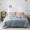 91家纺网 家纺一手货源 找家纺 蓝巢家纺 2020年春夏新品全棉加厚水洗棉被套 浅蓝粉