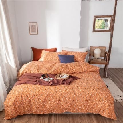 91家纺网 家纺一手货源 找家纺 （总）棉眠 2019新款全棉13070四件套床笠款