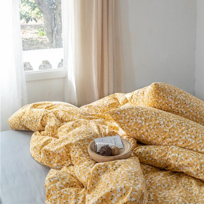 91家纺网 家纺一手货源 找家纺 （总）棉眠 2019新款全棉13070四件套床笠款