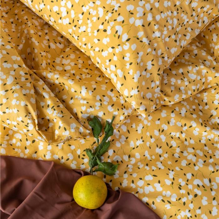 91家纺网 家纺一手货源 找家纺 （总）棉眠 2019新款全棉13070四件套床笠款