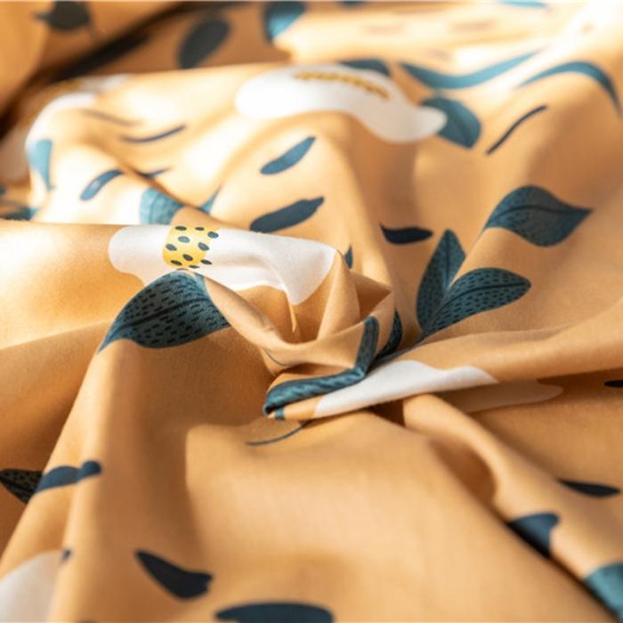 91家纺网 家纺一手货源 找家纺 棉眠 2019新款全棉13070四件套 朵棉