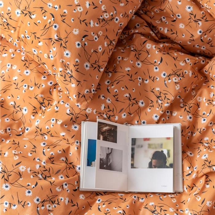 91家纺网 家纺一手货源 找家纺 棉眠 2019新款全棉13070四件套 繁花似锦