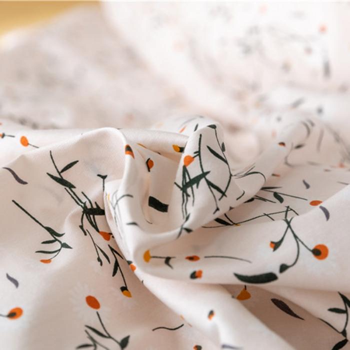 91家纺网 家纺一手货源 找家纺 棉眠 2019新款全棉13070四件套 萌芽