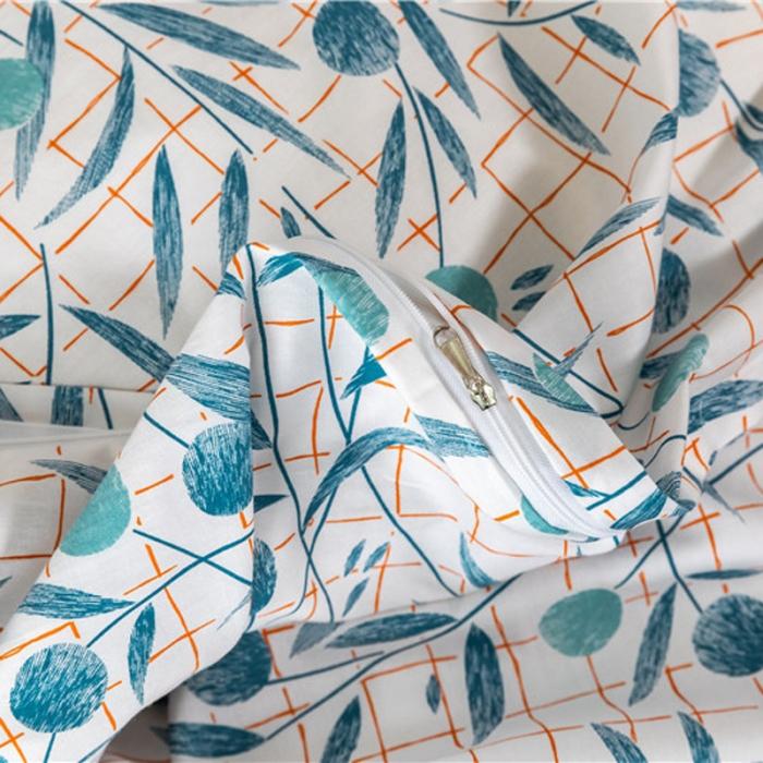 91家纺网 家纺一手货源 找家纺 棉眠 2019新款全棉13070四件套 仲夏夜