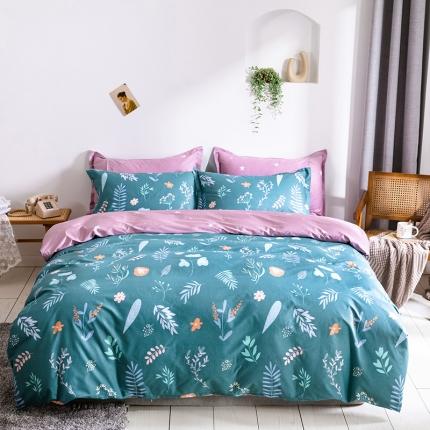 91家纺网 家纺一手货源 找家纺 （总）星期三家纺 全棉活性全棉四件套（加老板微信有会员价）