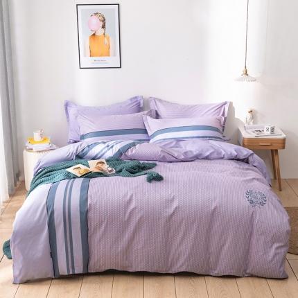 星期三家纺 全棉活性全棉四件套（加老板微信有会员价） 恩特