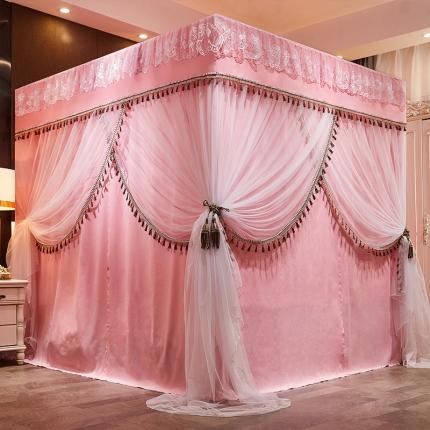 91家纺网 家纺一手货源 找家纺 （总）艾晶美 2020新款豪华床幔蚊帐