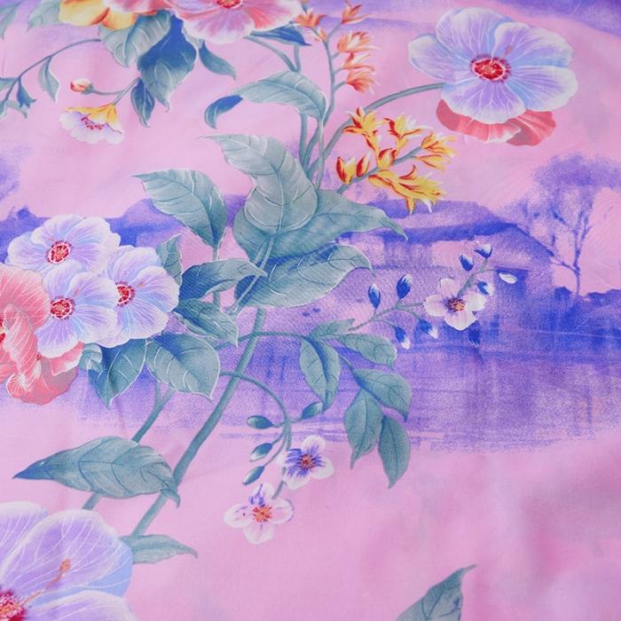 91家纺网 家纺一手货源 找家纺 艾晶美 2019豪华床幔蚊帐单帐纱单布帘单布防尘顶 菱彩