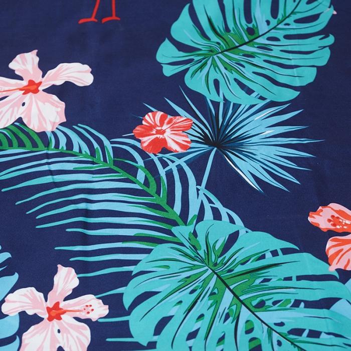 91家纺网 家纺一手货源 找家纺 艾晶美 2019豪华床幔蚊帐单帐纱单布帘单布防尘顶 普罗旺斯