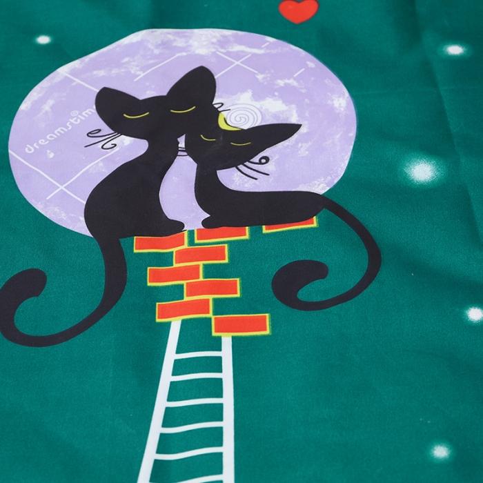 91家纺网 家纺一手货源 找家纺 艾晶美 2019豪华床幔蚊帐单帐纱单布帘单布防尘顶 情之恋