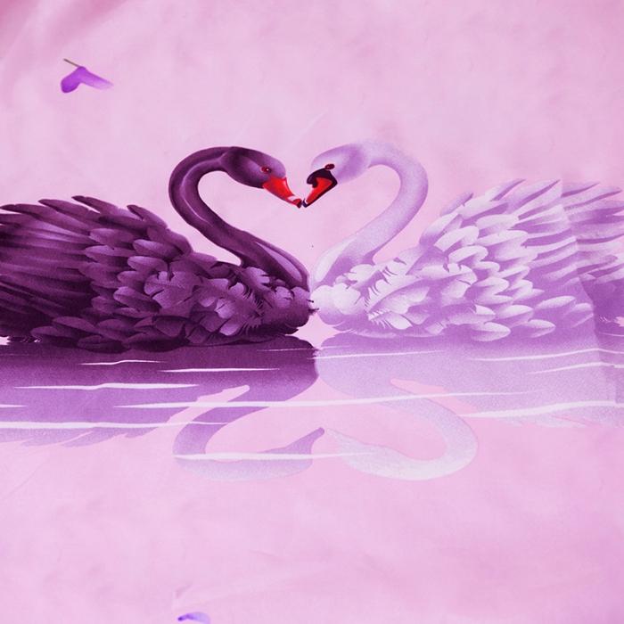 91家纺网 家纺一手货源 找家纺 艾晶美 2019豪华床幔蚊帐单帐纱单布帘单布防尘顶 天鹅湖