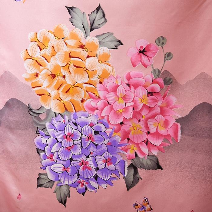 91家纺网 家纺一手货源 找家纺 艾晶美 2019豪华床幔蚊帐单帐纱单布帘单布防尘顶 夏语