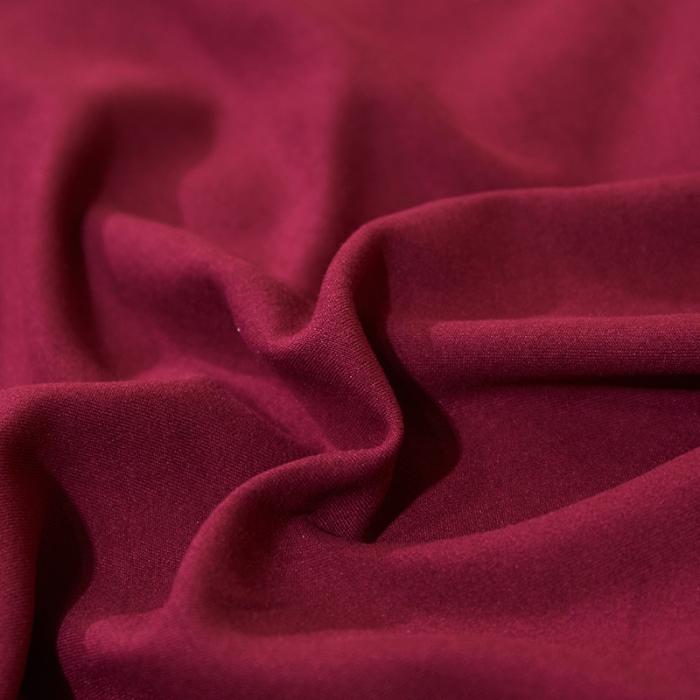 91家纺网 家纺一手货源 找家纺 艾晶美 2019豪华床幔蚊帐单帐纱单布帘单布防尘顶雅韵-酒红