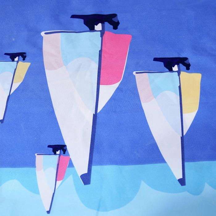 91家纺网 家纺一手货源 找家纺 艾晶美 2019豪华床幔蚊帐单帐纱单布帘单布防尘顶 一帆风顺