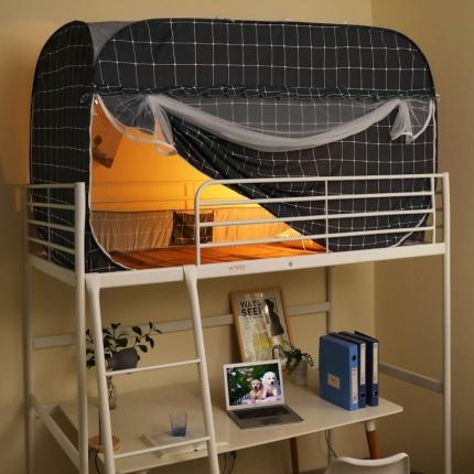 91家纺网 家纺一手货源 找家纺 （总）夏彩学生卡通款免安装蚊帐88272