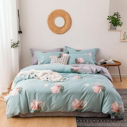 91家纺网 家纺一手货源 找家纺 （总）星期三家纺 全棉活性全棉四件套（加老板微信有会员价）