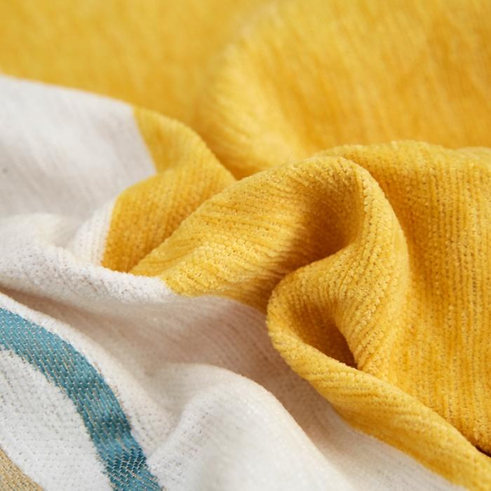 91家纺网 家纺一手货源 找家纺 （总）共鸣 2022新款雪尼尔系列沙发巾