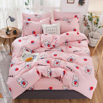 91家纺网 家纺一手货源 找家纺 （总）感遇家纺 2020年春夏全棉四件套纯棉三件套