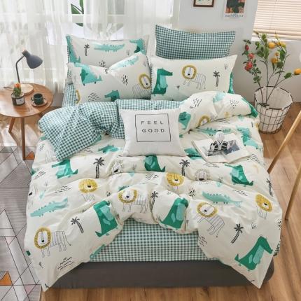 91家纺网 家纺一手货源 找家纺 （总）感遇家纺 2020年春夏全棉四件套纯棉三件套