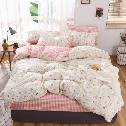 91家纺网 家纺一手货源 找家纺 （总）感遇家纺 2020年春夏全棉四件套纯棉三件套