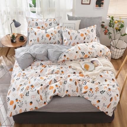 91家纺网 家纺一手货源 找家纺 （总）感遇家纺 2020年春夏全棉四件套纯棉三件套