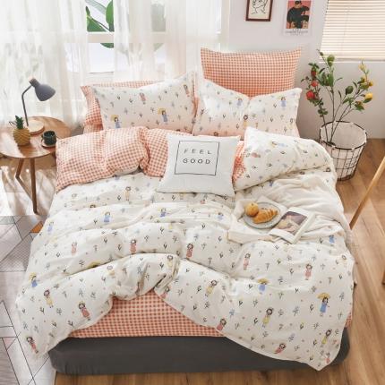 91家纺网 家纺一手货源 找家纺 （总）感遇家纺 2020年春夏全棉四件套纯棉三件套