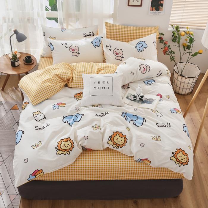 91家纺网 家纺一手货源 找家纺 （总）感遇家纺 2020年春夏全棉四件套纯棉三件套