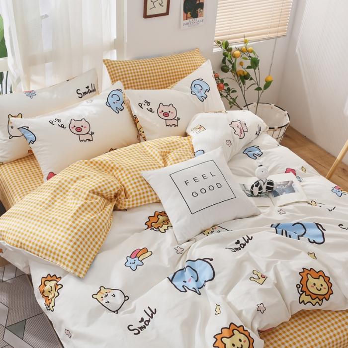 91家纺网 家纺一手货源 找家纺 （总）感遇家纺 2020年春夏全棉四件套纯棉三件套