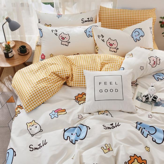 91家纺网 家纺一手货源 找家纺 （总）感遇家纺 2020年春夏全棉四件套纯棉三件套