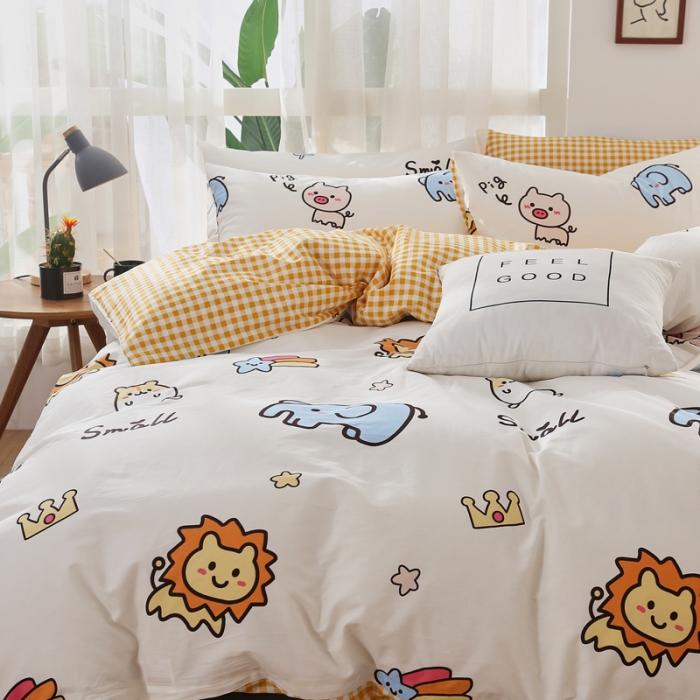 91家纺网 家纺一手货源 找家纺 （总）感遇家纺 2020年春夏全棉四件套纯棉三件套