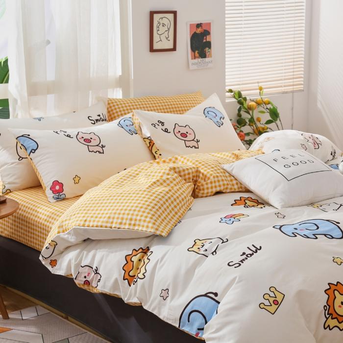 91家纺网 家纺一手货源 找家纺 （总）感遇家纺 2020年春夏全棉四件套纯棉三件套