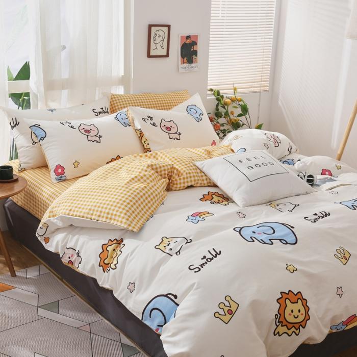 91家纺网 家纺一手货源 找家纺 （总）感遇家纺 2020年春夏全棉四件套纯棉三件套