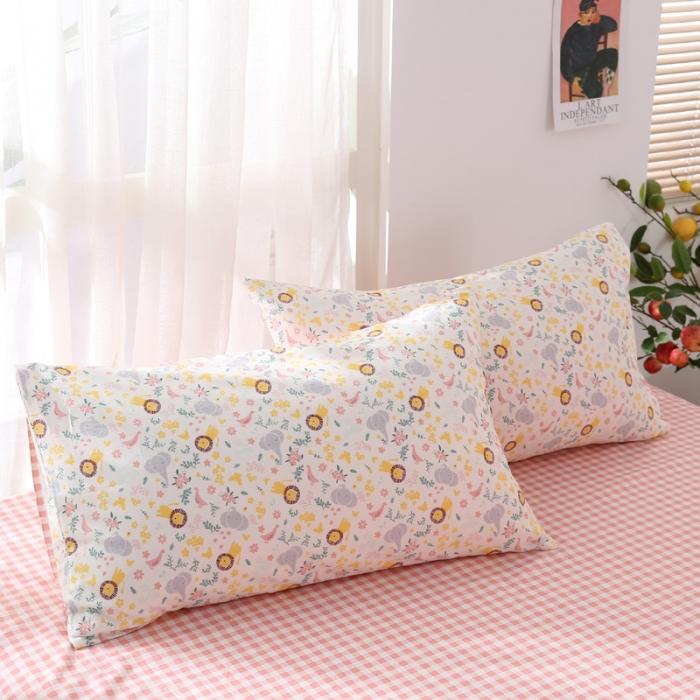 91家纺网 家纺一手货源 找家纺 感遇家纺 2020年春夏全棉四件套纯棉三件套 狮子王