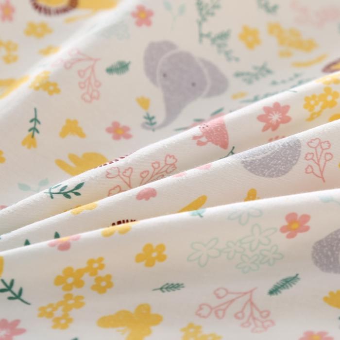 91家纺网 家纺一手货源 找家纺 感遇家纺 2020年春夏全棉四件套纯棉三件套 狮子王