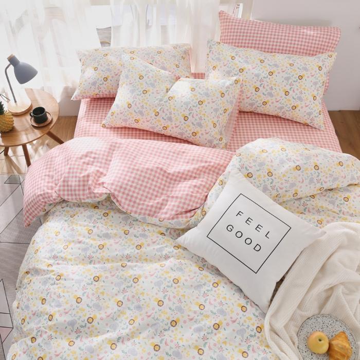 91家纺网 家纺一手货源 找家纺 感遇家纺 2020年春夏全棉四件套纯棉三件套 狮子王