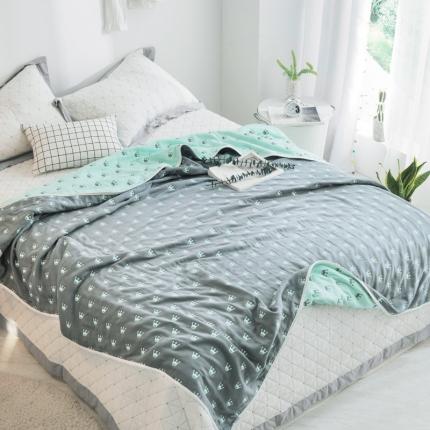 91家纺网 家纺一手货源 找家纺 （总）朴尔家纺 六层全棉纱布毛巾被