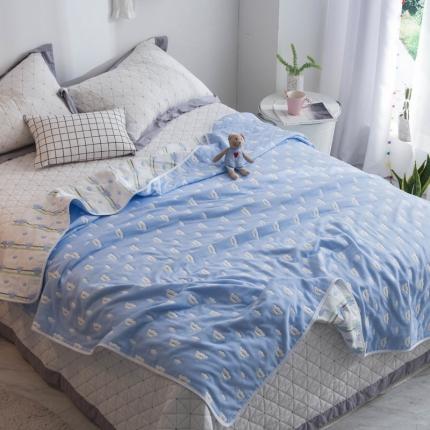 91家纺网 家纺一手货源 找家纺 （总）朴尔家纺 六层全棉纱布毛巾被