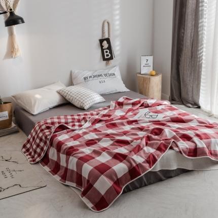 91家纺网 家纺一手货源 找家纺 （总）朴尔家纺 六层全棉纱布毛巾被