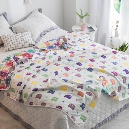 91家纺网 家纺一手货源 找家纺 （总）朴尔家纺 六层全棉纱布毛巾被