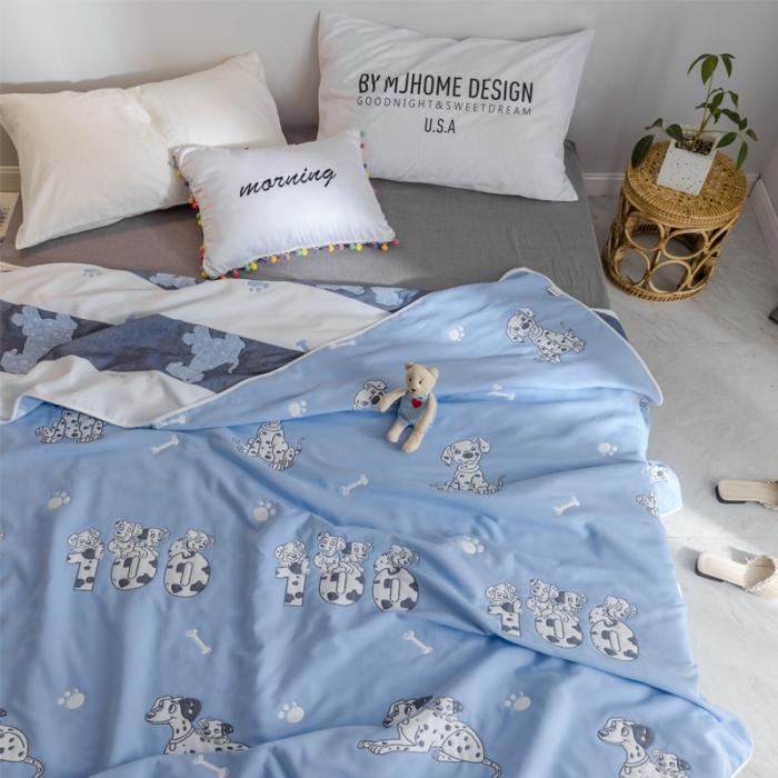 91家纺网 家纺一手货源 找家纺 （总）朴尔家纺 六层全棉纱布毛巾被