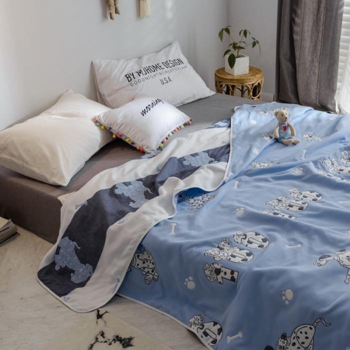 91家纺网 家纺一手货源 找家纺 （总）朴尔家纺 六层全棉纱布毛巾被