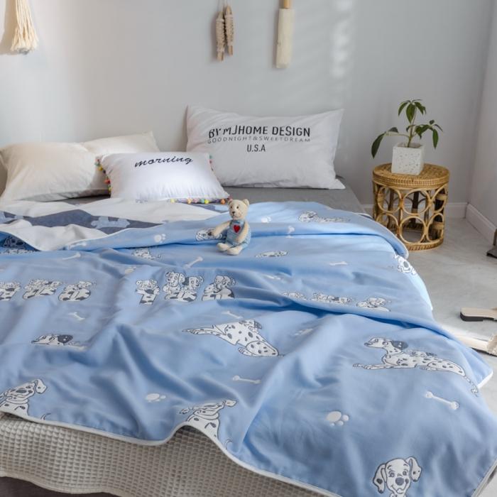 91家纺网 家纺一手货源 找家纺 （总）朴尔家纺 六层全棉纱布毛巾被