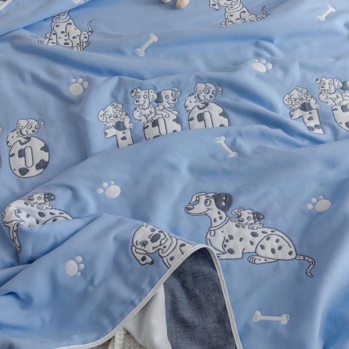 91家纺网 家纺一手货源 找家纺 （总）朴尔家纺 六层全棉纱布毛巾被