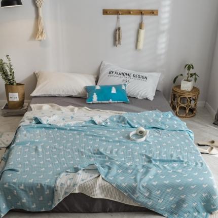 91家纺网 家纺一手货源 找家纺 朴尔家纺 水洗棉系列 魔幻三角兰