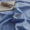 91家纺网 家纺一手货源 找家纺 朴尔家纺 2020年新款双层全棉纱布毛巾被 松柏-蓝
