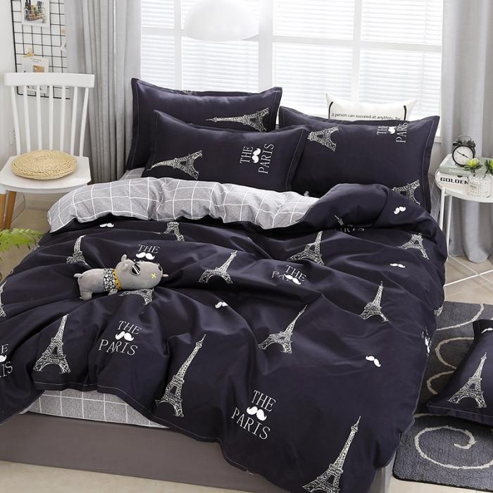 91家纺网 家纺一手货源 找家纺 （总）菲度家纺 2023活性芦荟棉四件套