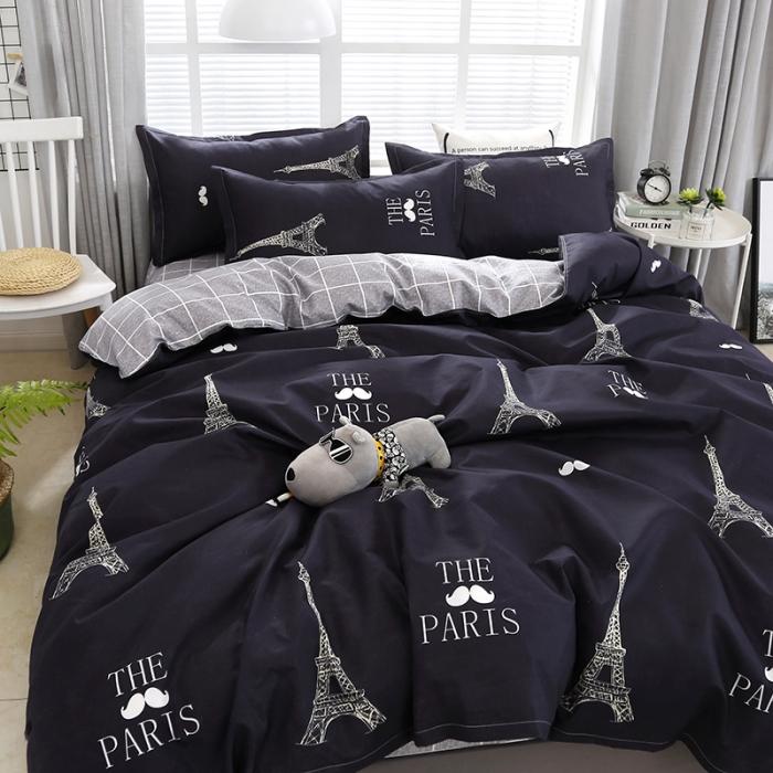 91家纺网 家纺一手货源 找家纺 （总）菲度家纺 2023活性芦荟棉四件套