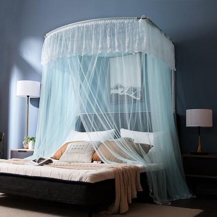 91家纺网 家纺一手货源 找家纺 总 梦精灵 经典热卖钓鱼竿式伸缩蚊帐罗马假日系例